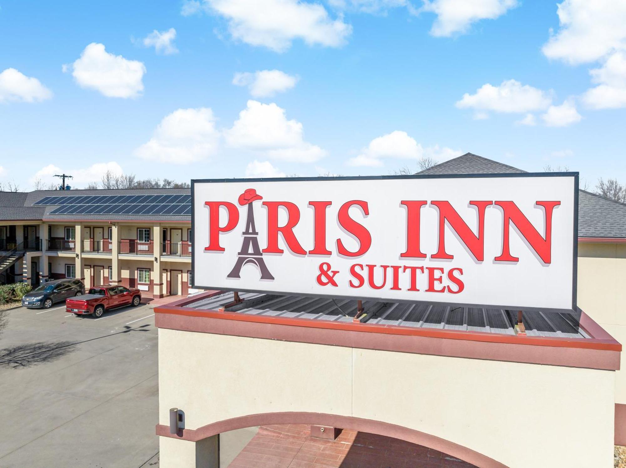 Paris Inn & Suites Ngoại thất bức ảnh